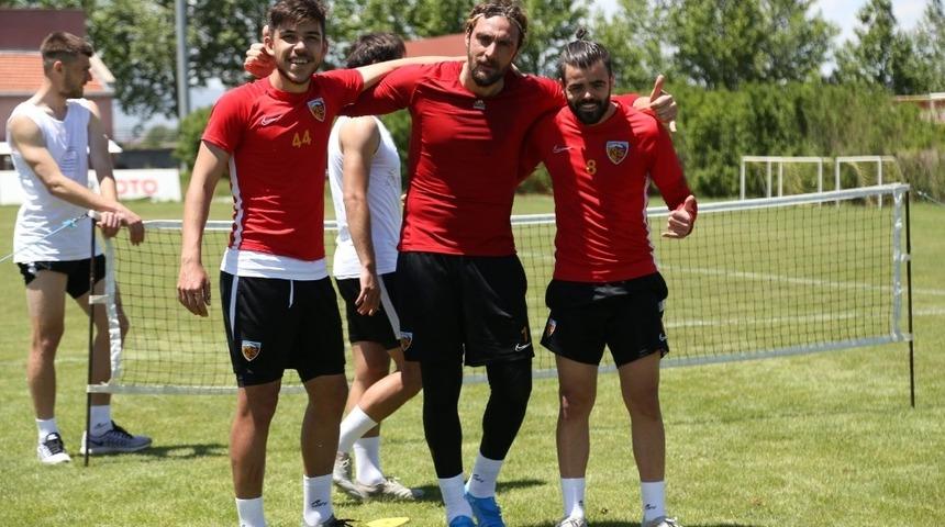 Kayserispor&rsquo;da keyifler yerinde