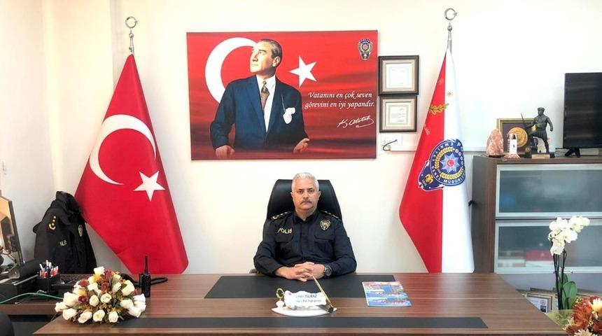 T&uuml;mer Yılmaz, İl Emniyet M&uuml;d&uuml;r Yardımcılığı g&ouml;revine atandı