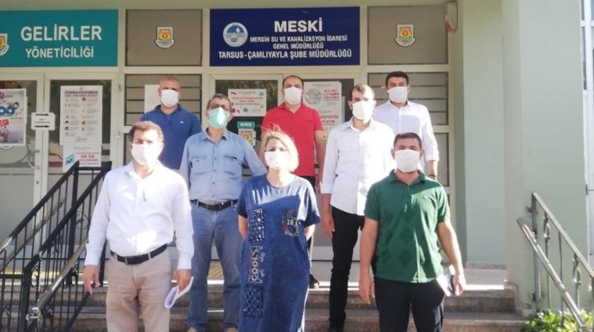 359 ailenin su faturası &ouml;dendi