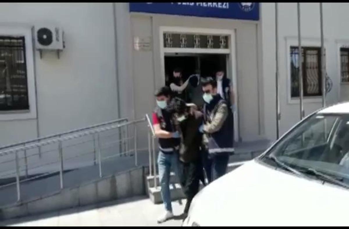 Vatandaşları olan bir kişiyi &ouml;ld&uuml;ren Afganistan uyruklu 6 kişi yakalandı