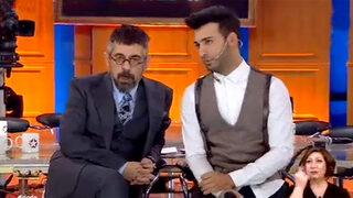 Okan Bayülgen'e canlı yayında Emre Kaya ayarı