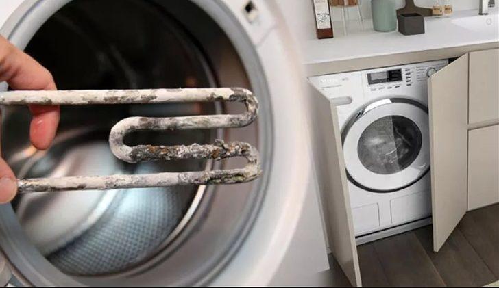 &Ccedil;amaşır ve bulaşık makinesi bu y&uuml;zden temiz yıkamıyormuş! Filtre, su...