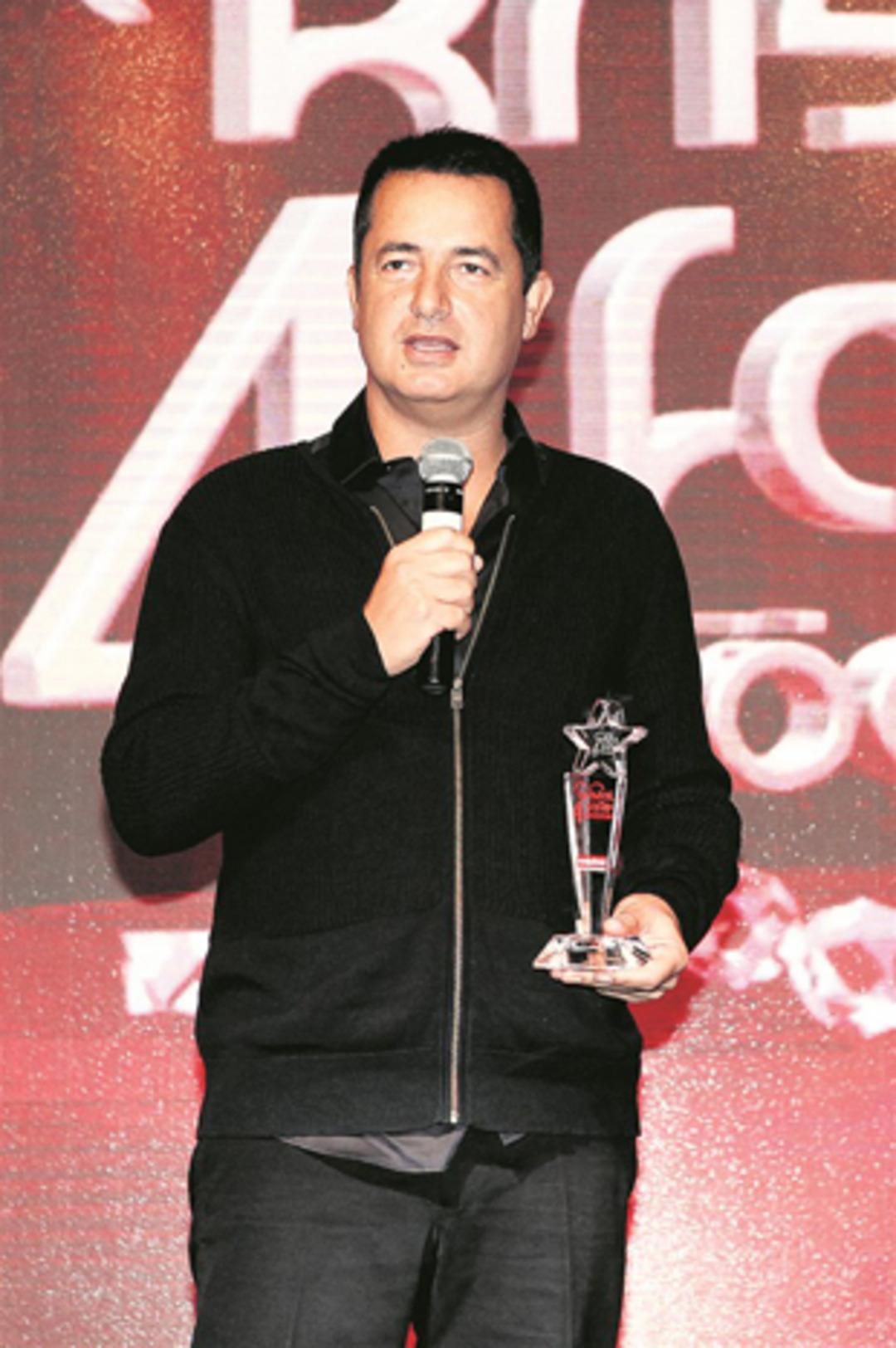 Acun Ilıcalı &ouml;d&uuml;lleri sildi s&uuml;p&uuml;rd&uuml;