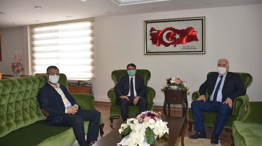 Şehzadeler ve b&uuml;y&uuml;kşehir normalleşme s&uuml;reci i&ccedil;in g&uuml;&ccedil; birliği yapıyor