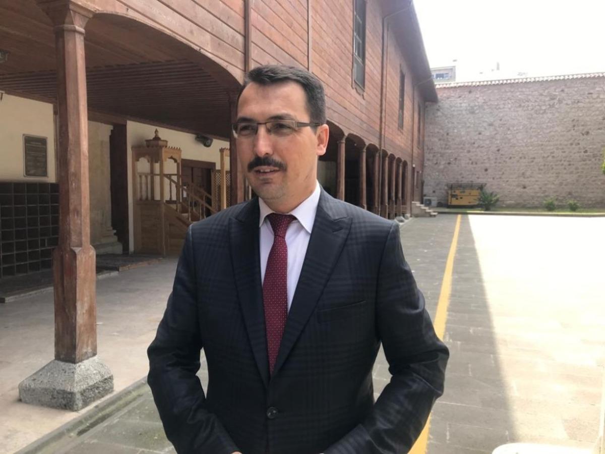 Sinop&rsquo;ta cuma namazı hazırlığı