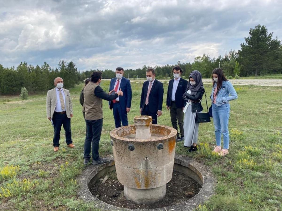 Zafertepe&ccedil;alk&ouml;y&rsquo;de yapılması planlanan &ccedil;alışmalar değerlendirildi