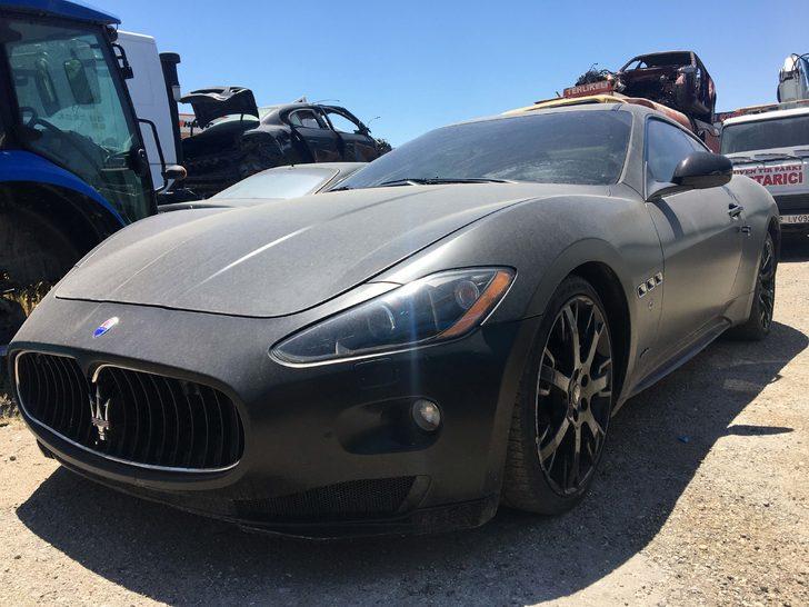 Interpol'ün aradığı 700 bin liralık otomobil, Konya'da bulundu G2