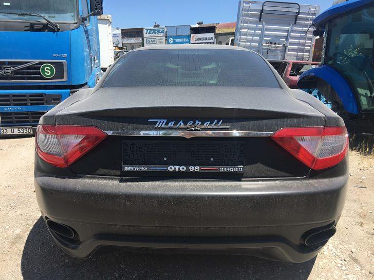 Interpol'ün aradığı 700 bin liralık otomobil, Konya'da bulundu G3