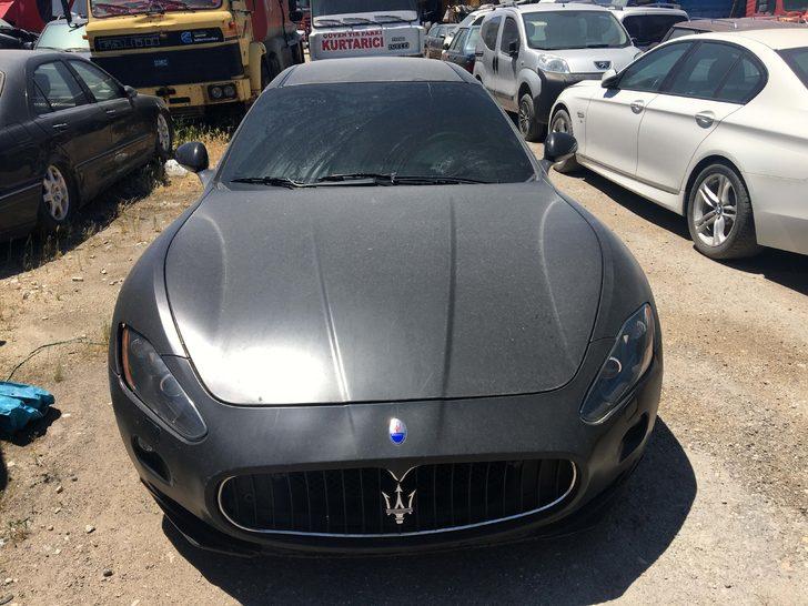 Interpol'ün aradığı 700 bin liralık otomobil, Konya'da bulundu G5