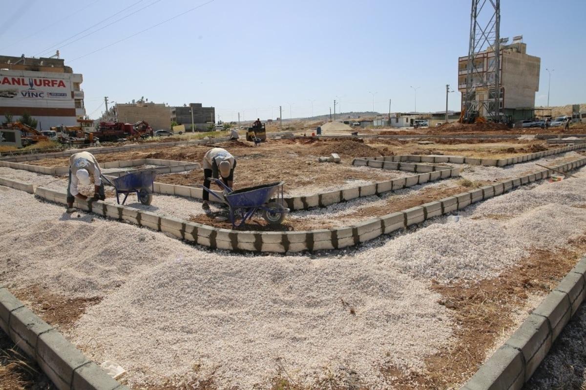 Haliliye yeni parklarına kavuşuyor