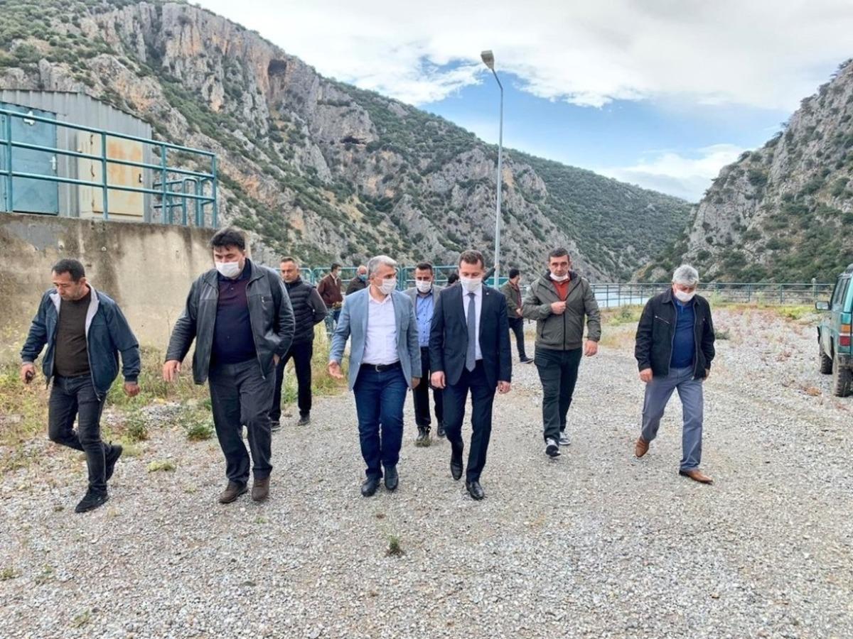 Canbey ve Yılmaz&rsquo;dan Havran&rsquo;a ziyaret