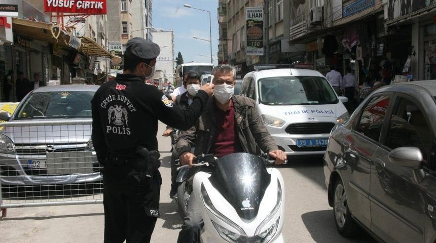 Kilis&rsquo;te 2 bin 235 kişiye ceza yazıldı