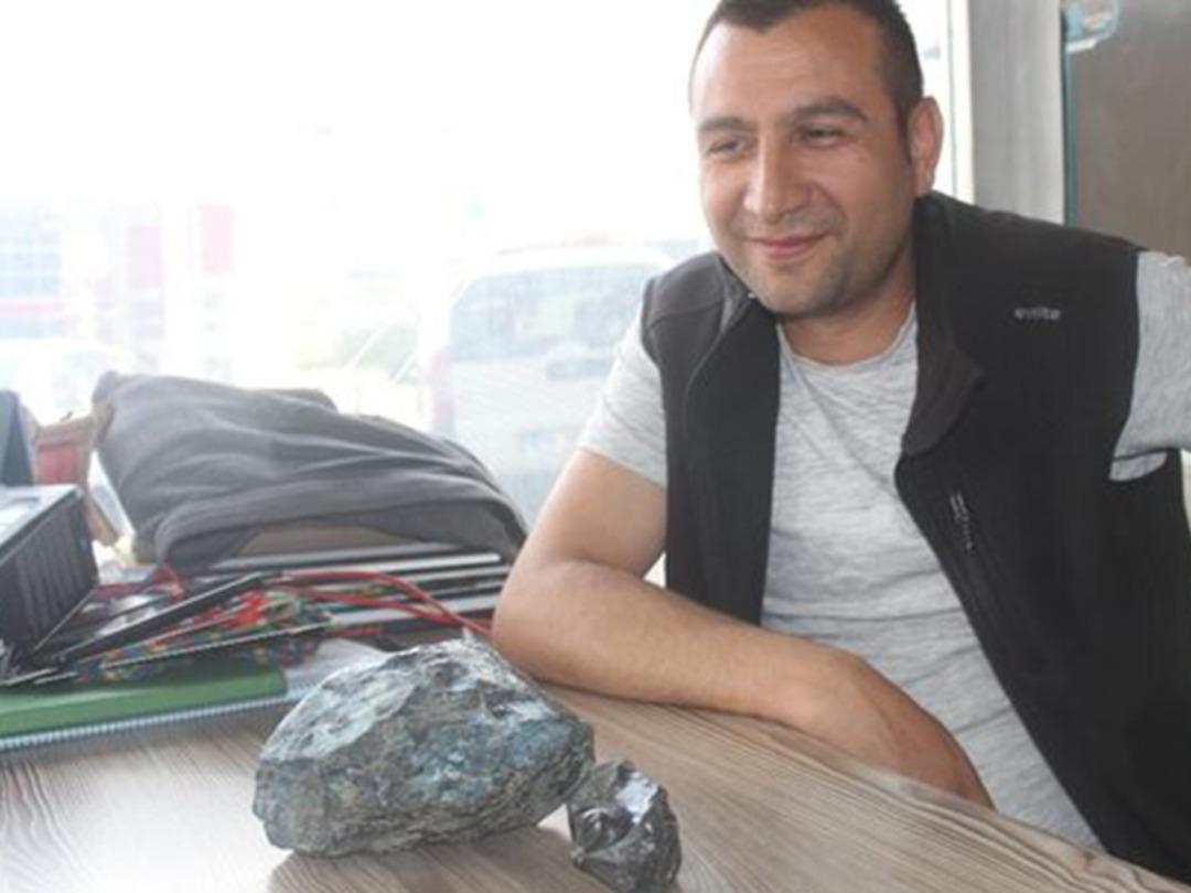 'Erzurum'da g&ouml;k taşı bulundu' iddiası! 