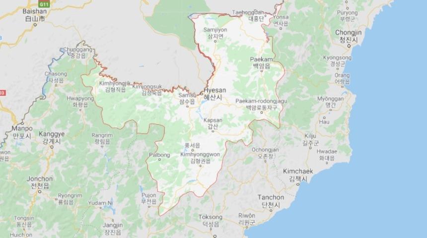 &Uuml;lkeden ka&ccedil;maya &ccedil;alışan bir &ccedil;ift idam edildi