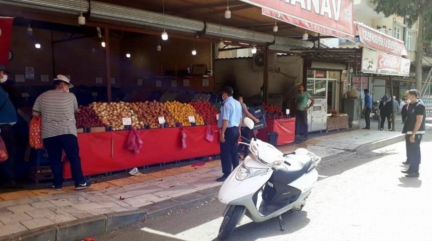 Kaldırım işgaline af yok