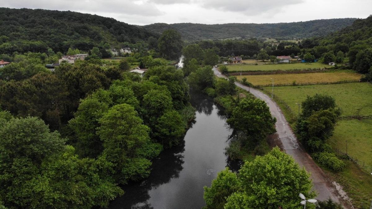Riva Deresi&rsquo;nde kirlilik vatandaşları endişelendiriyor