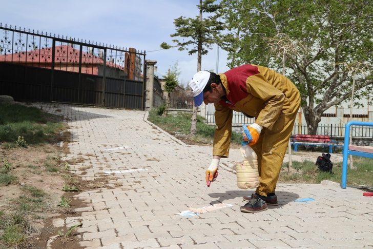 Başkale’de camiler cuma namazına hazır G1