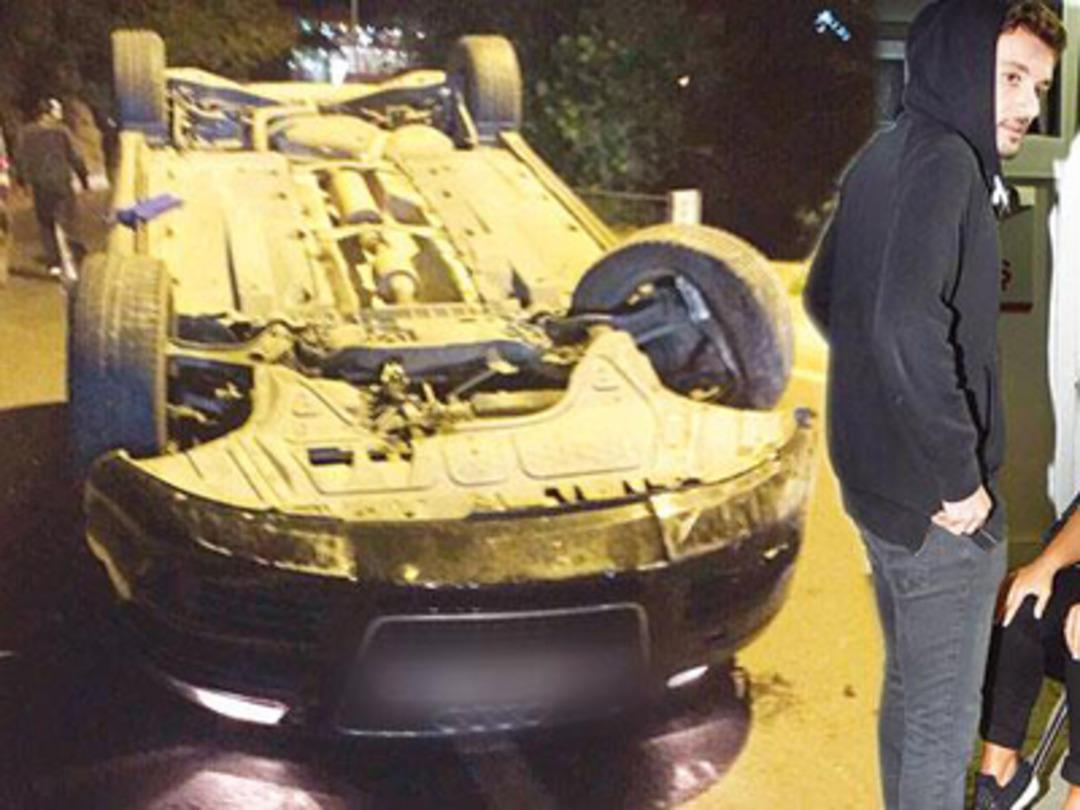 Survivor Anıl'ın annesi kaza ge&ccedil;irdi