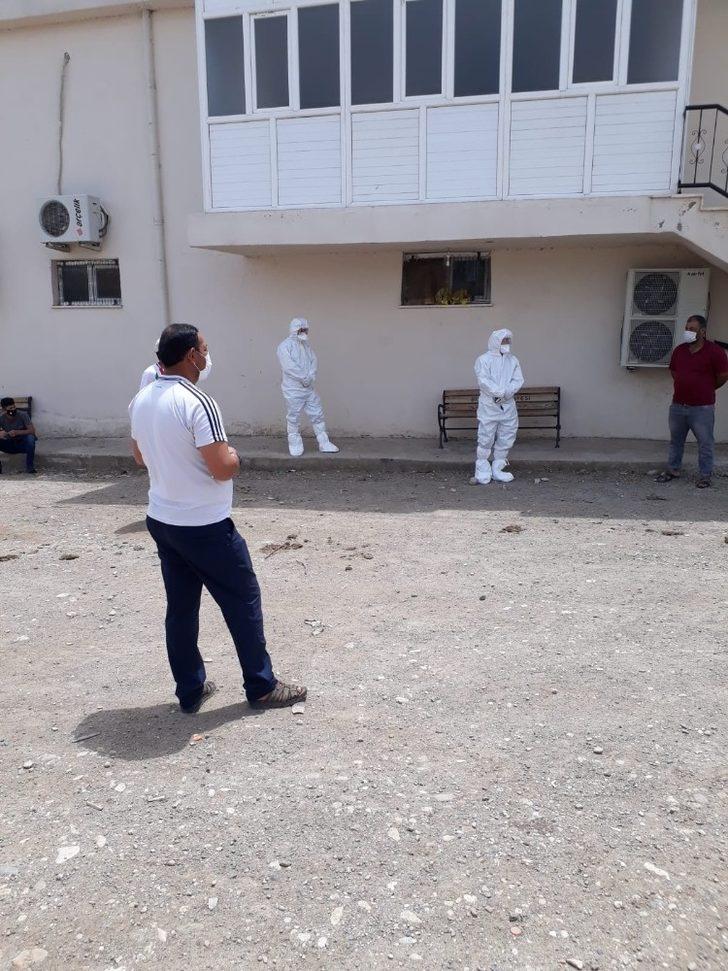 Diyarbakır’da bir köy koronavirüs tedbirleri kapsamında karantinaya alındı G3
