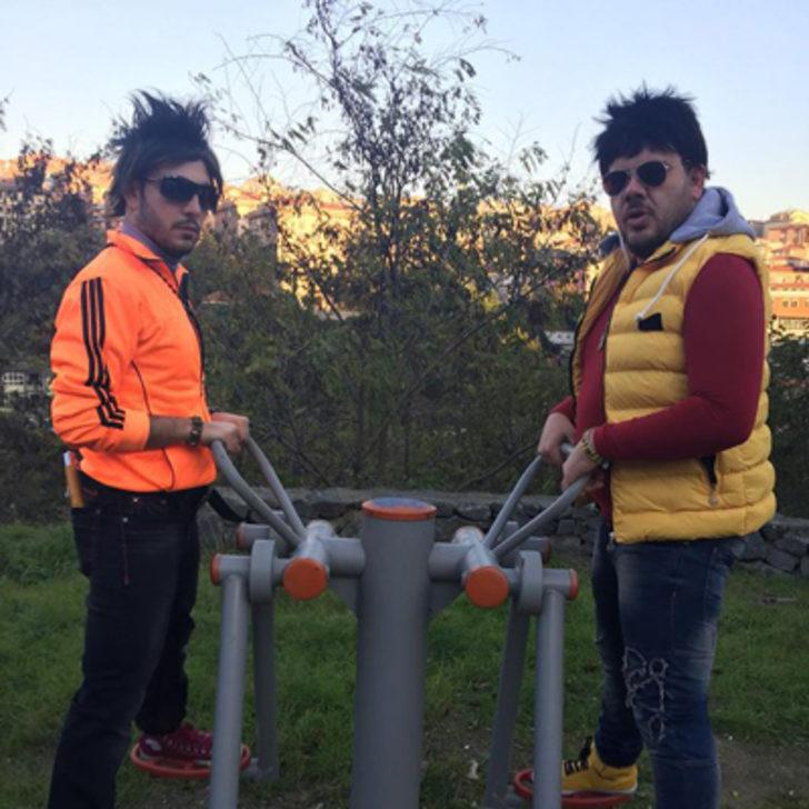 Eser Yenenler ve Oğuzhan Koç'tan bomba klip G2