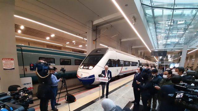 Tren Seferleri Normalleşme Süreci Kapsamında Yeniden Başladı