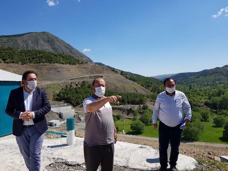 Derekargın göleti tarıma can verecek G1