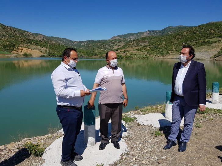 Derekargın göleti tarıma can verecek G2