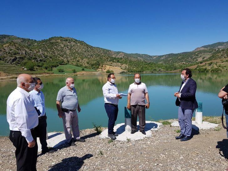 Derekargın göleti tarıma can verecek G3