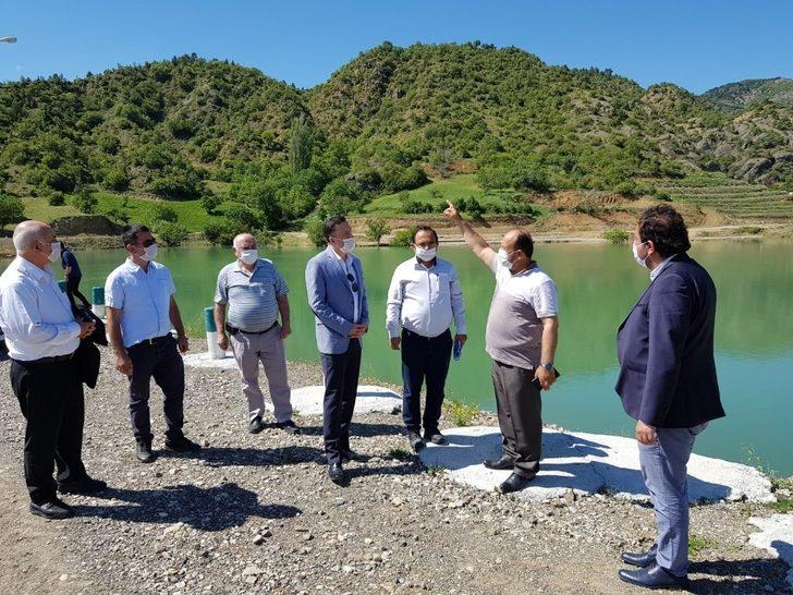 Derekargın göleti tarıma can verecek G4