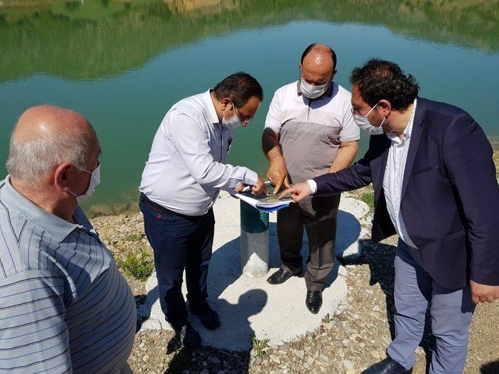 Derekargın göleti tarıma can verecek G5