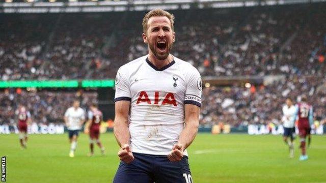 Tottenham'ın yıldızı Harry Kane