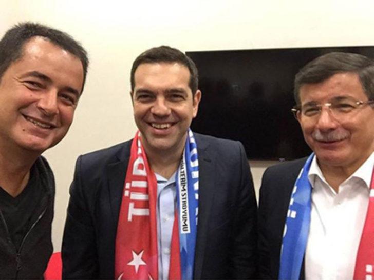 Aleksis Çipras'tan Acun Ilıcalı'ya destek G2