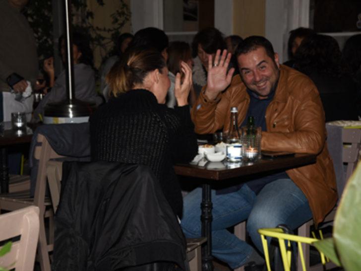 Ata Demirer boşandıktan sonra ilk kez görüntülendi G1