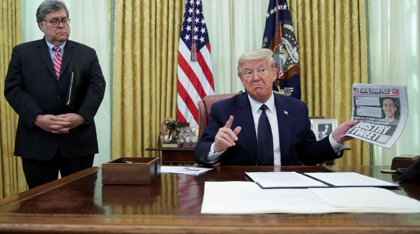 Son dakika! Trump, sosyal medya kararnamesini imzaladı