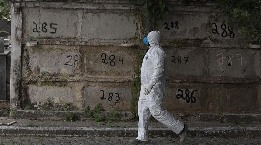 Brezilya ve Meksika'da koronavirüsten ölenlerin sayısı yükseliyor