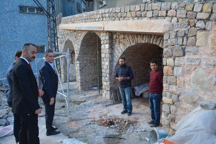 Belen’de tarihi yapılar restore edilerek gün yüzünü çıkarılıyor G1