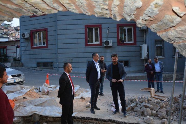 Belen’de tarihi yapılar restore edilerek gün yüzünü çıkarılıyor G3