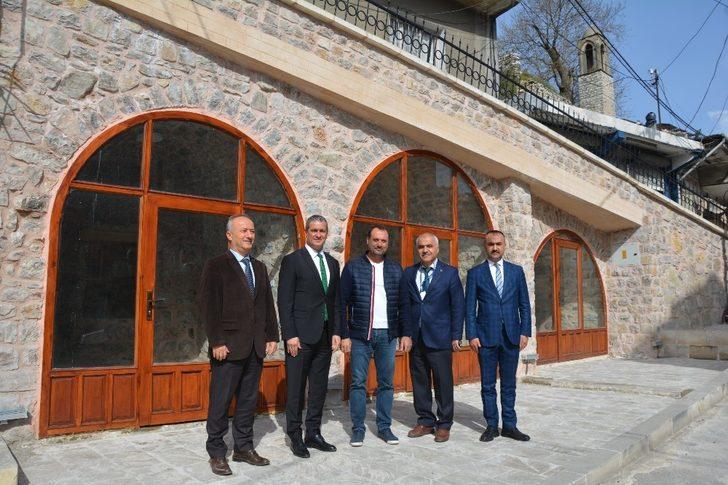 Belen’de tarihi yapılar restore edilerek gün yüzünü çıkarılıyor G5