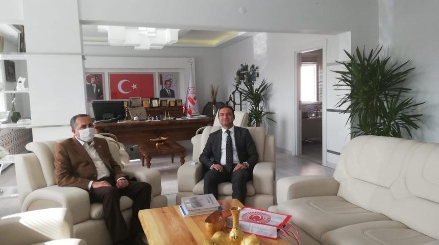 Milletvekili Arvas’tan Aslan’a ziyaret