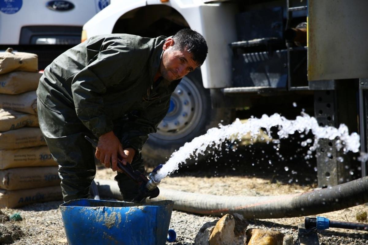 ASKİ, Kuşadası Soğucak&rsquo;ta ilave i&ccedil;me suyu kuyusu a&ccedil;tı