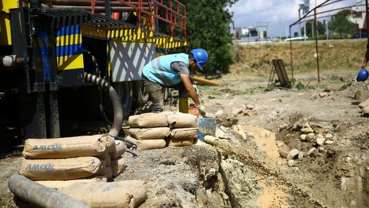 ASKİ, Kuşadası Soğucak’ta ilave içme suyu kuyusu açtı G3