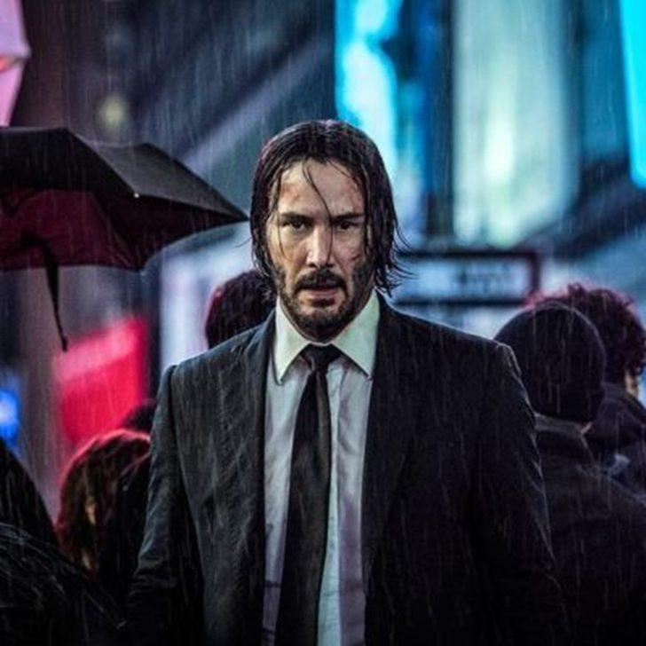 John Wick'in isim babası Keanu Reeves çıktı G1