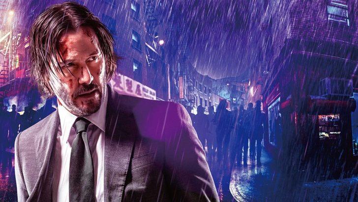 John Wick'in isim babası Keanu Reeves çıktı G4