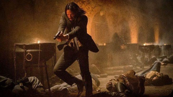 John Wick'in isim babası Keanu Reeves çıktı G5