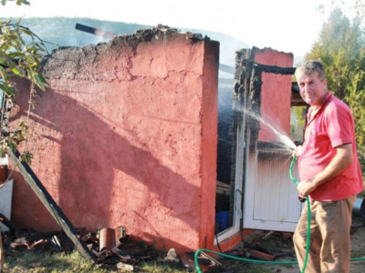 Tuğba Özay'ın çiftliği yanmaktan son anda kurtuldu G3