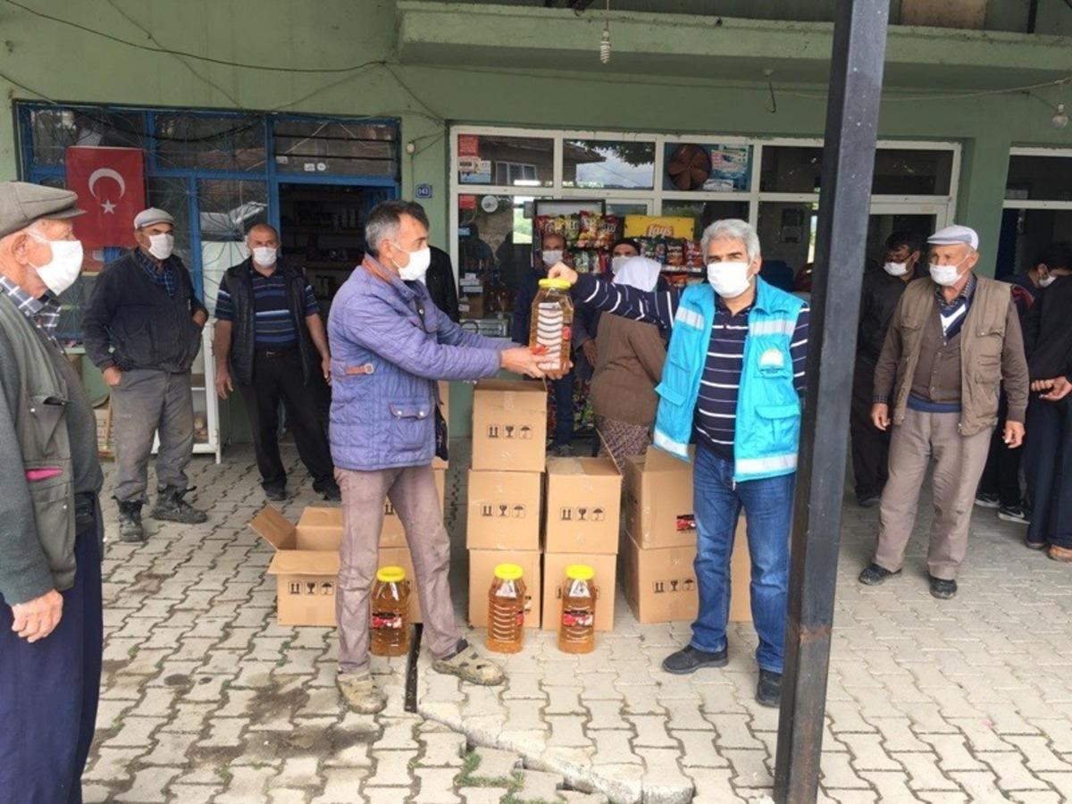 Şaphane&rsquo;de &rsquo;&rsquo;Sirke sineği&rsquo;&rsquo; ile m&uuml;cadele