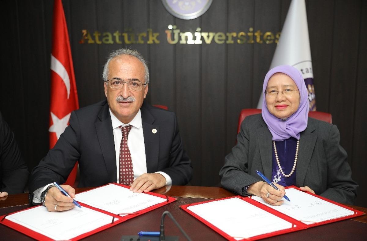 Y&Ouml;K, Atat&uuml;rk &Uuml;niversitesi - Putra Malezya &Uuml;niversitesi ortak diploma programlarını onayladı