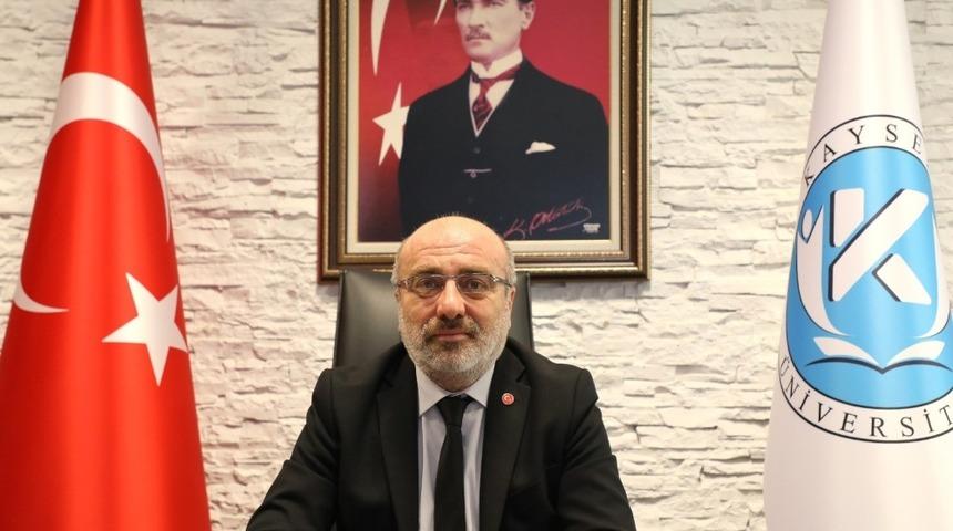 Rekt&ouml;r Karamustafa&rsquo;dan İstanbul&rsquo;un Fethinin 567. Yıld&ouml;n&uuml;m&uuml; Kutlama Mesajı