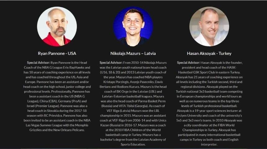 Kayseri Hasketbol ekibi Ulusal Basketbol Birliği&rsquo;ne &uuml;ye oldu