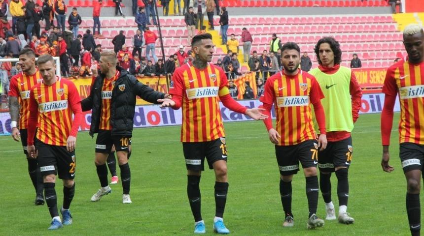 Kayserispor&rsquo;un ma&ccedil; g&uuml;nleri belli oldu